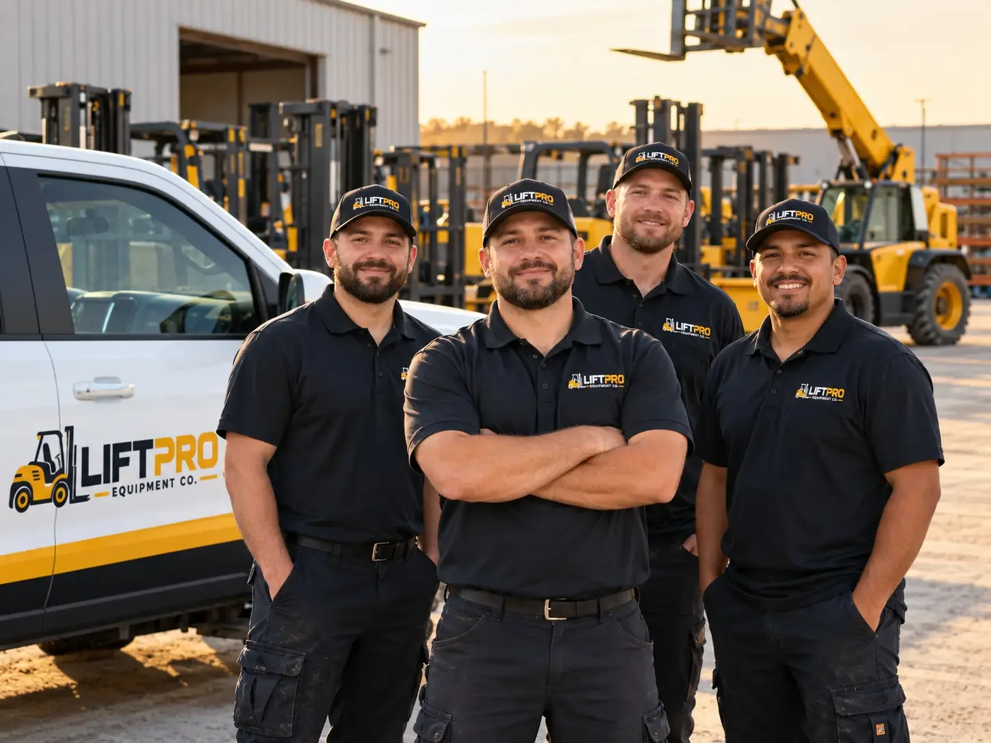 Forklift Rental company in Manitou Beach, MI