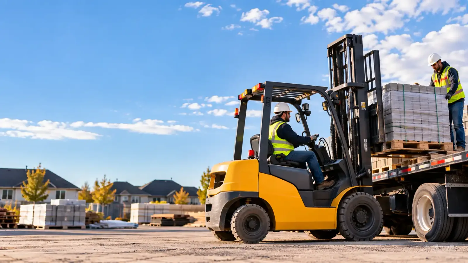 Forklift Rental in Manitou Beach, MI